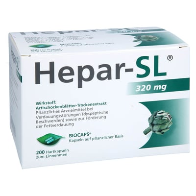 Hepar-SL 320 mg