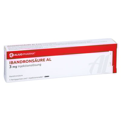Ibandronsäure AL 3 mg Injektionslösung