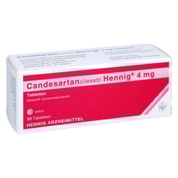 Candesartancilexetil Hennig 4 mg