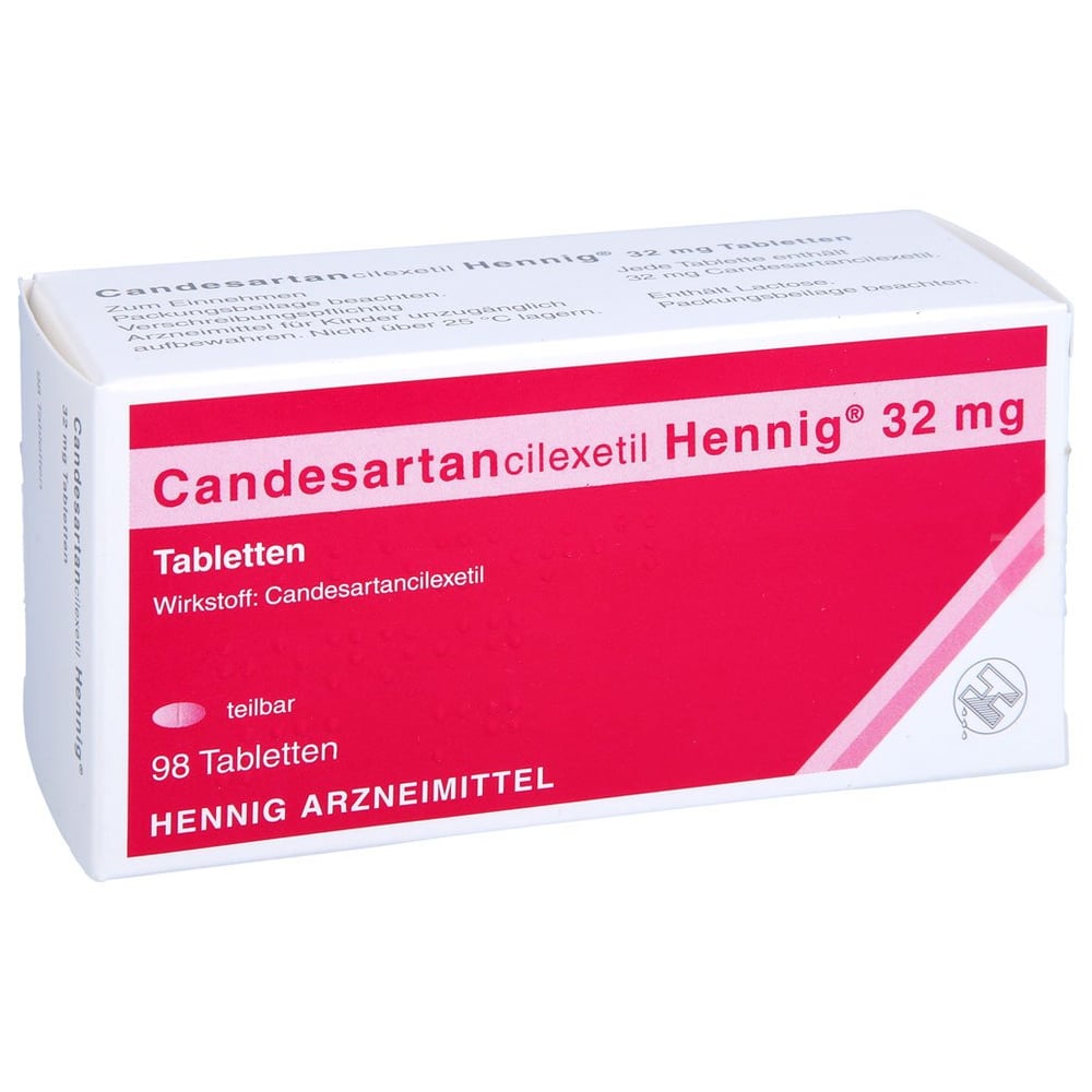 Candesartancilexetil Hennig 32 mg