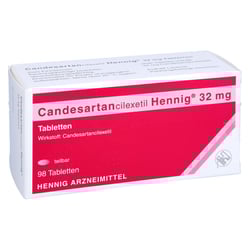 Candesartancilexetil Hennig 32 mg