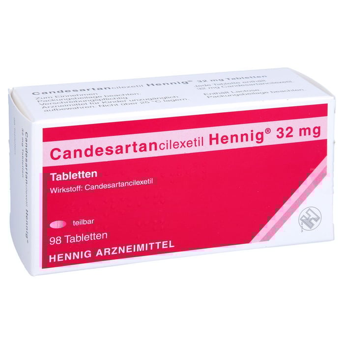 Candesartancilexetil Hennig 32mg
