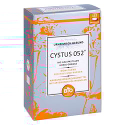 Cystus 052 Bio Halspastillen Honig Orange