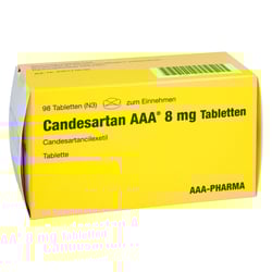 Candesartan AAA 8 mg