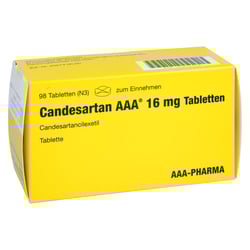 Candesartan AAA 16 mg