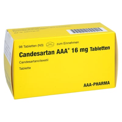 Candesartan AAA 16 mg