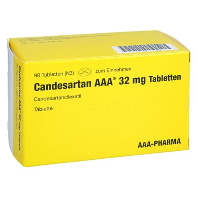 Candesartan AAA 32 mg