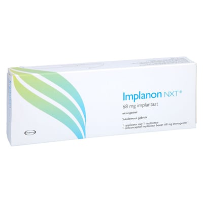 Implanon NXT 68 mg Implantat zur subkutanen Anwendung