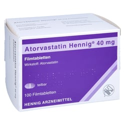 Atorvastatin Hennig 40 mg