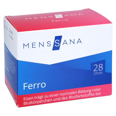 FERRO MENSSANA Pulver Produktbild 1
