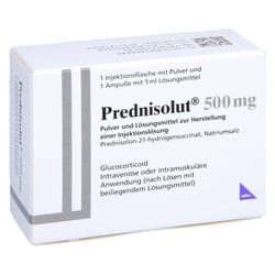 Prednisolut 500 mg