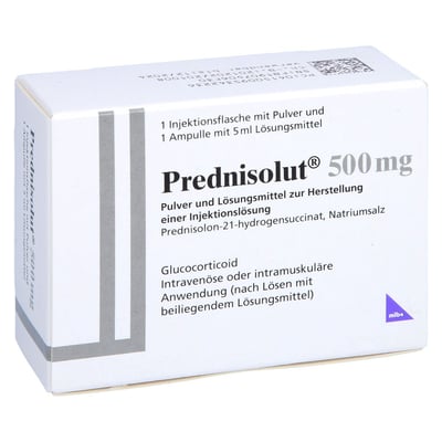 Prednisolut 500 mg Produktbild 1