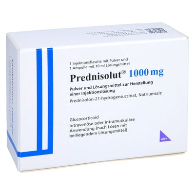 Prednisolut 1000 mg Produktbild 1