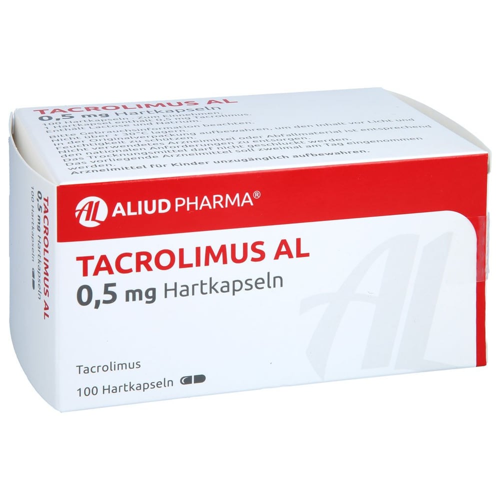 Tacrolimus AL 0,5 mg