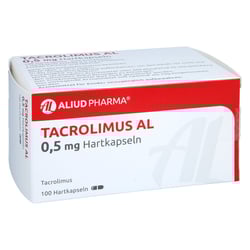 Tacrolimus AL 0,5 mg