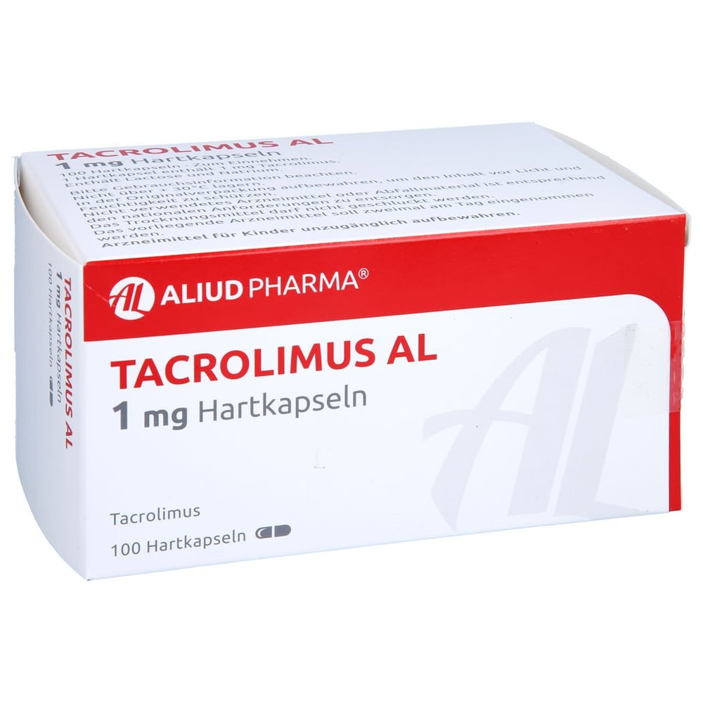 Tacrolimus AL 1 mg