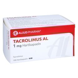 Tacrolimus AL 1 mg