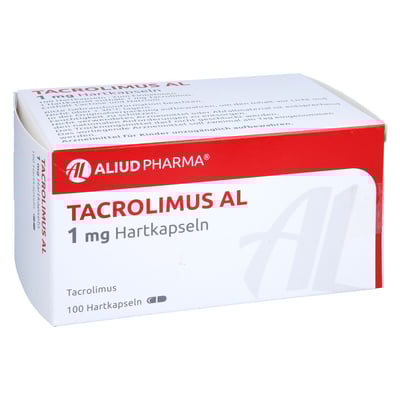 Tacrolimus AL 1 mg