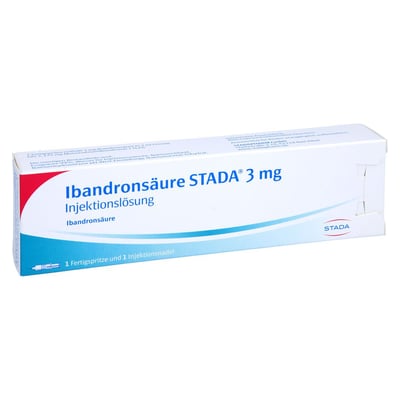 Ibandronsäure STADA 3 mg Injektionslösung
