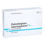 Zolmitriptan-neuraxpharm 5 mg