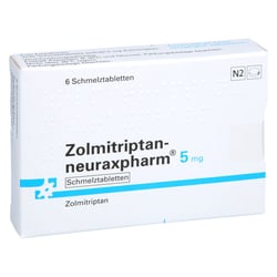 Zolmitriptan-neuraxpharm 5 mg
