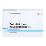 Zolmitriptan-neuraxpharm 5 mg