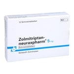 Zolmitriptan-neuraxpharm 5 mg