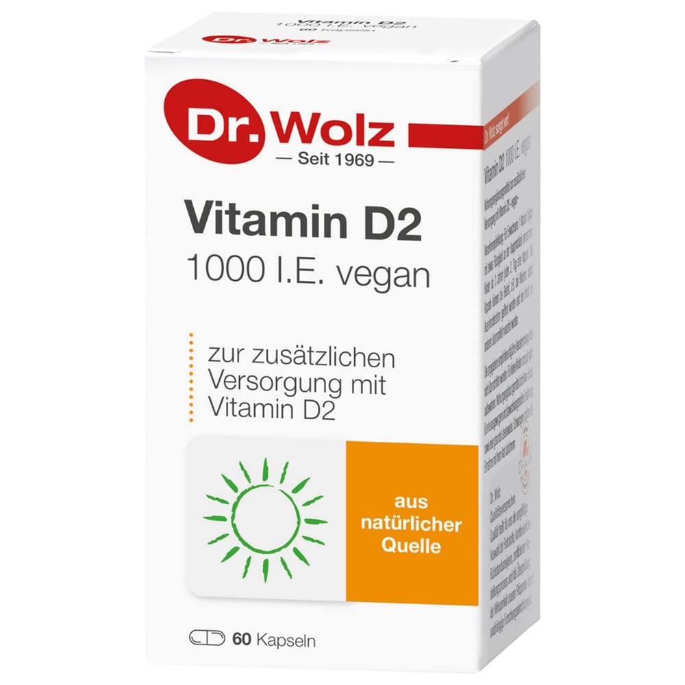Vitamin D2 1000 I.e. vegan Kapseln