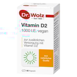 Vitamin D2 1000 I.e. vegan Kapseln