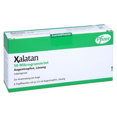 Xalatan 50 Mikrogramm/ml