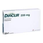 Dificlir 200 mg Filmtabl Produktbild 1
