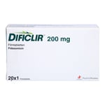 Dificlir 200 mg Filmtabl Produktbild 2