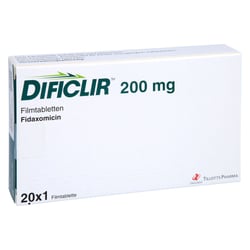 Dificlir 200mg Filmtabl