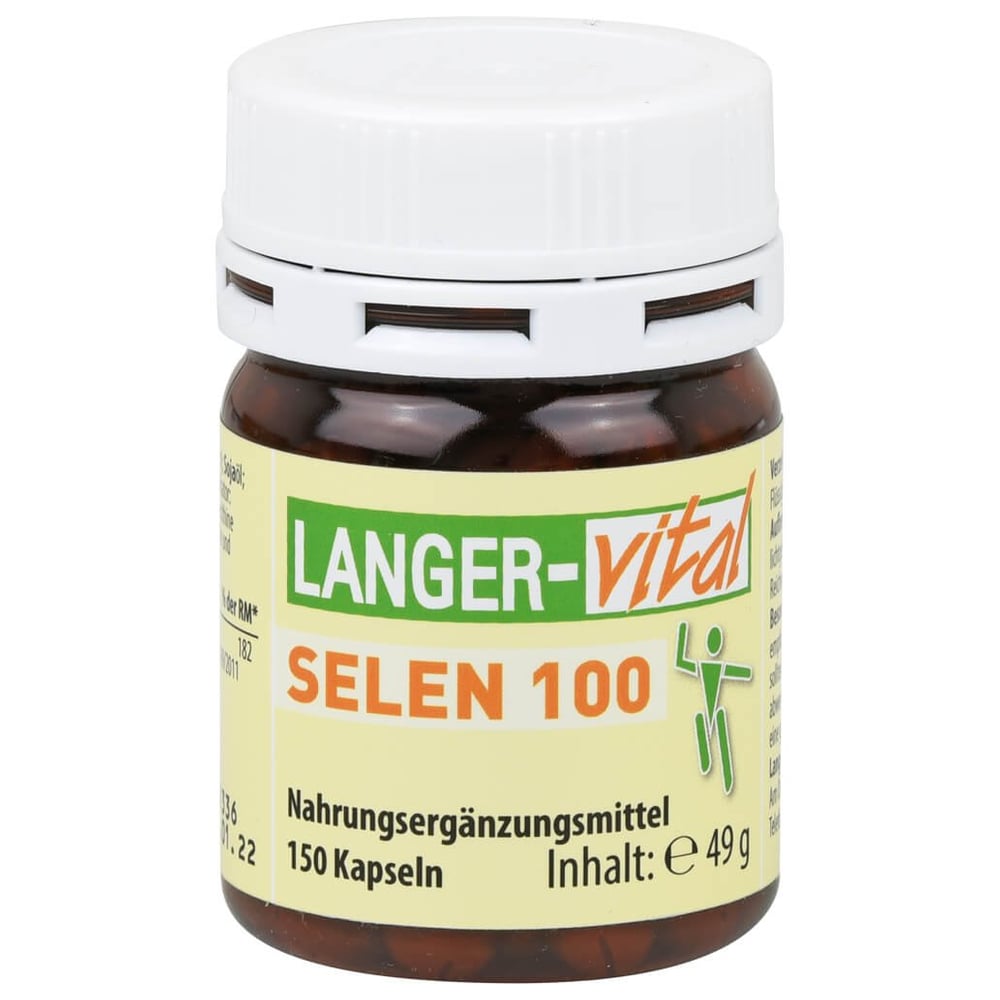 Selen 100 g Kapseln