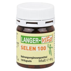 Selen 100 g Kapseln