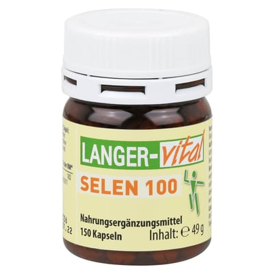 Selen 100 g Kapseln