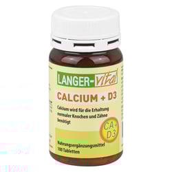 Calcium 400 mg+D3 Tabletten