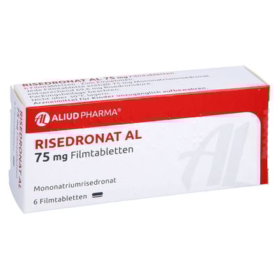 Risedronat AL 75 mg
