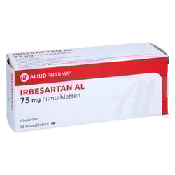 Irbesartan AL 75 mg