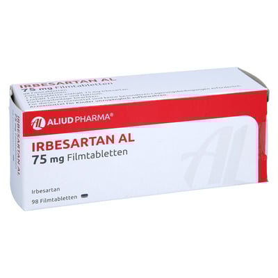 Irbesartan AL 75 mg
