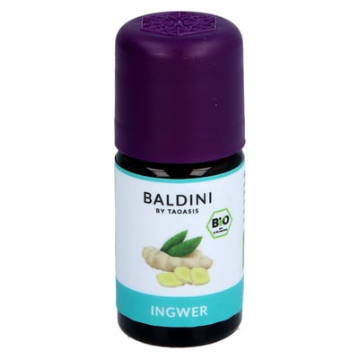 Taoasis Ingwer Bioaroma Baldini ätherisches Öl