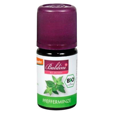 Taoasis Pfefferminze Bioaroma Baldini ätherisches Öl
