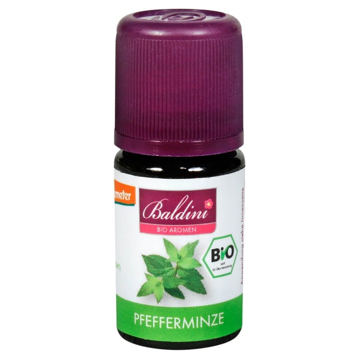 Taoasis Pfefferminze Bioaroma Baldini ätherisches Öl