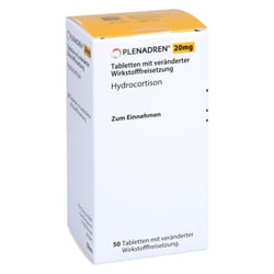 Plenadren 20 mg Tabletten m.veränd. Wirkstofffreisetzung