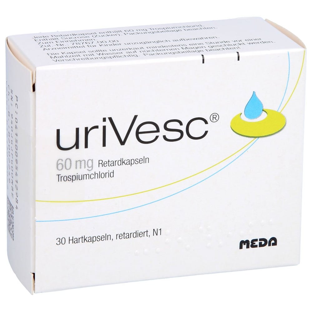 Urivesc 60 mg