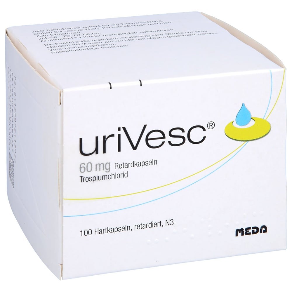 Urivesc 60 mg
