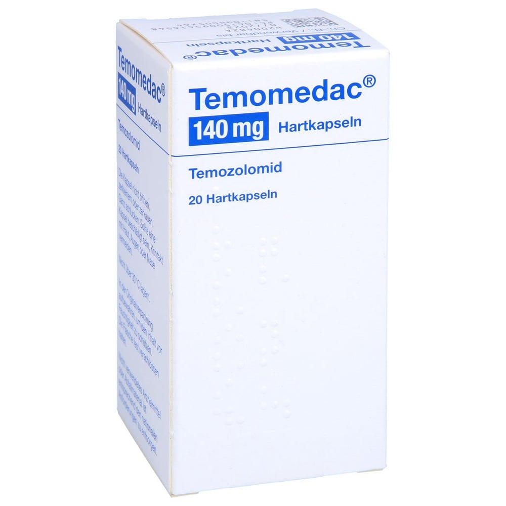 Temomedac 140 mg