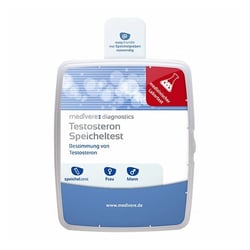 Testosteron Speicheltest