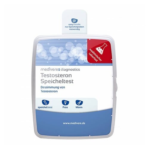 Testosteron Speicheltest
