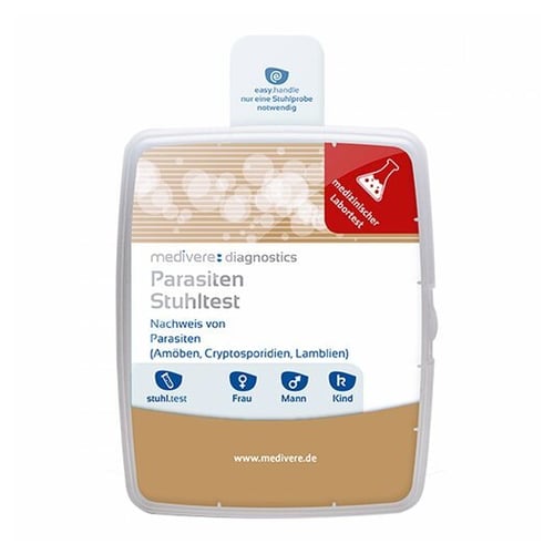 Parasiten Stuhltest Produktbild 1
